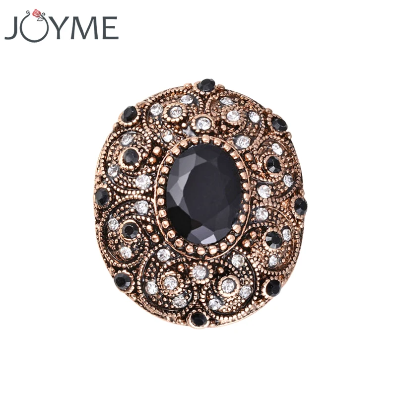 

Joyme Bohemian Unique Large Flower Ring Black Green Resin Vintage Jewelry Gold Rings For Women Online Shopping India Bague