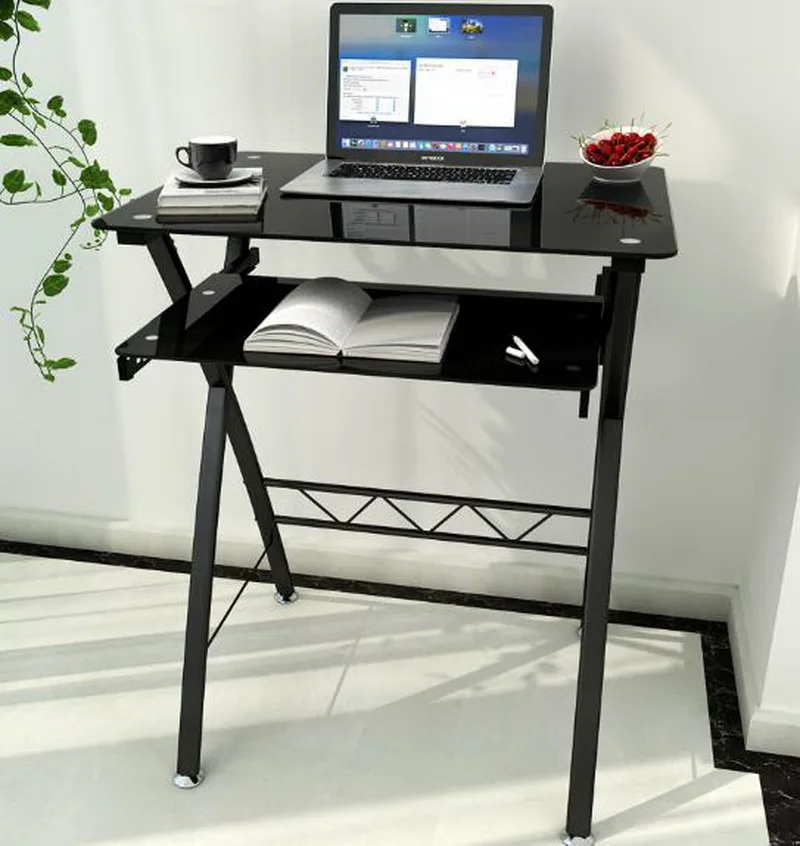 250634 60cm Small Apartment Computer Desk Home Single Desk