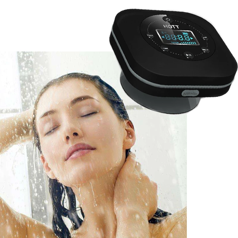 Мини Портативный беспроводной Bluetooth динамик 3 Вт FM радио ванная комната Hands Free
