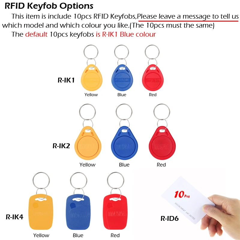 RAYKUBE RFID система контроля доступа комплект с электронным замком пароль клавиатуры и RFID считыватель DIY комплект для безопасности двери