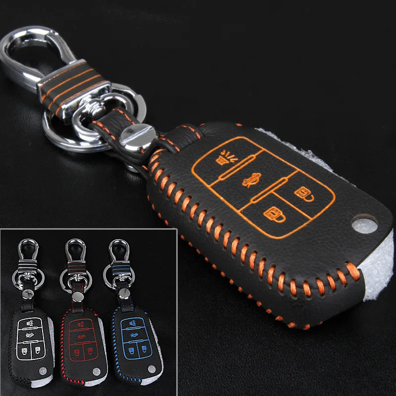 fine proted remote key holder for buick car 4 buttons key holder