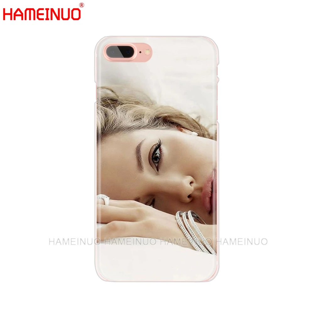 Чехол для мобильного телефона HAMEINUO Малефисента Анджелина Джоли iphone X 8 7 6 4 4S 5 5S SE 5c