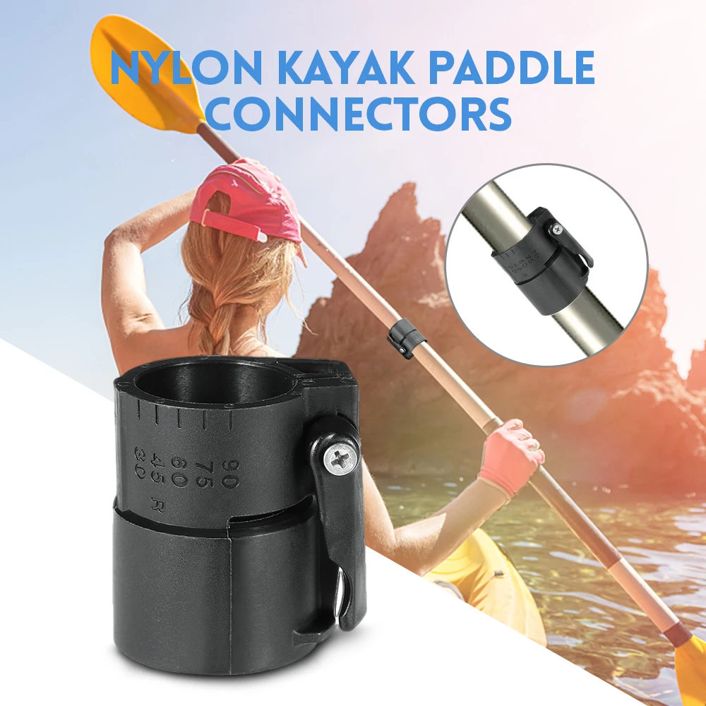 Kayak Paddle Connectors Screw Joint Replacement Part Tool for Kayak