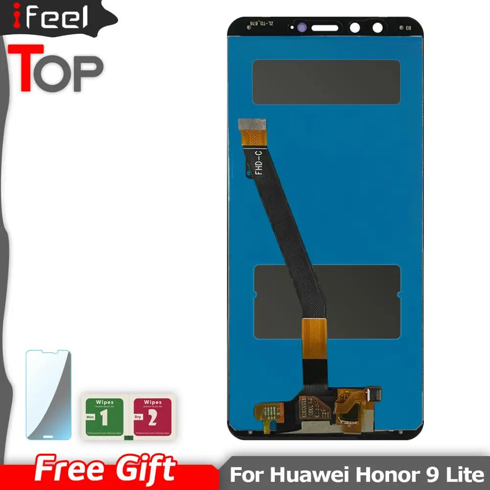 ЖК дисплей 5 65 дюйма для Huawei Honor 9 lite + дигитайзер сенсорного экрана LLD L31|Экраны
