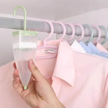 

Mini Umbrella Moisture Absorbers Box Household Replaced Hanging Wardrobe Box With Desiccant Cleaning Dehumidifier Tools