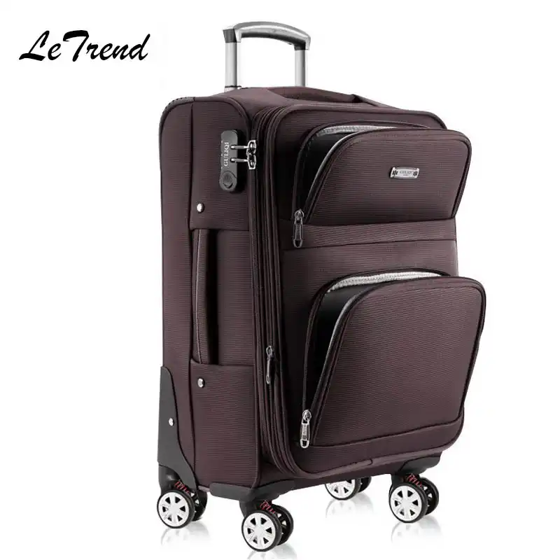 women's rolling suitcase