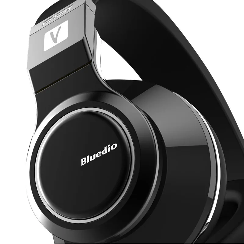 Bluedio V (Victory) High-End Bluetooth Wireless Headphones PPS12 Drivers With Mic Earphone Smart Touch Bluetooth Headset 