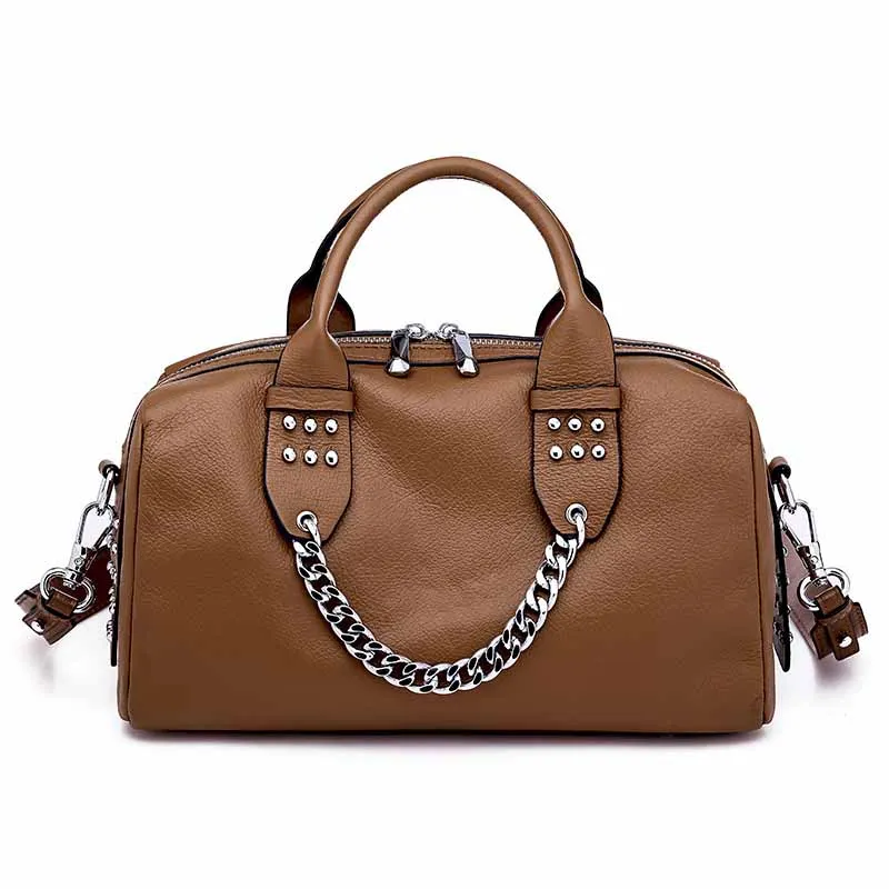 

NEW Fashion Genuine Leather Women Bag Women's Handbag Simple Big Capacity Female Totes for Lady Crossbody Bag Women Shoulder Bag