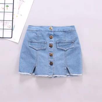 

IENENS Fashion Baby Girls Jeans Shorts Child Kids Boy Denim Trousers Girl Short Pants Summer Toddler Infant Skirt Pants