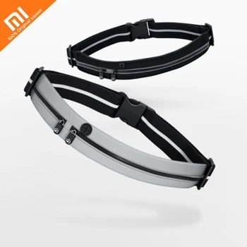 

xiaomi mijia sports invisible pockets double mouth chain 3M night line reflective multifunction mobile phone bag outdoor sports