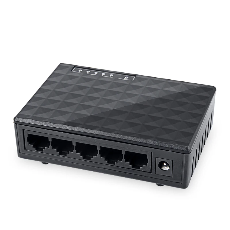 Mini 5 Port 10/100Mbps Network Switch HUB Fast LAN Network