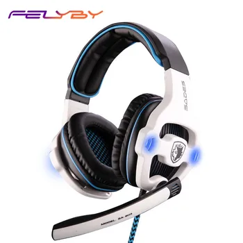 

FELYBY SA903 Game Live Computer Game Esports Headset Wired Headset