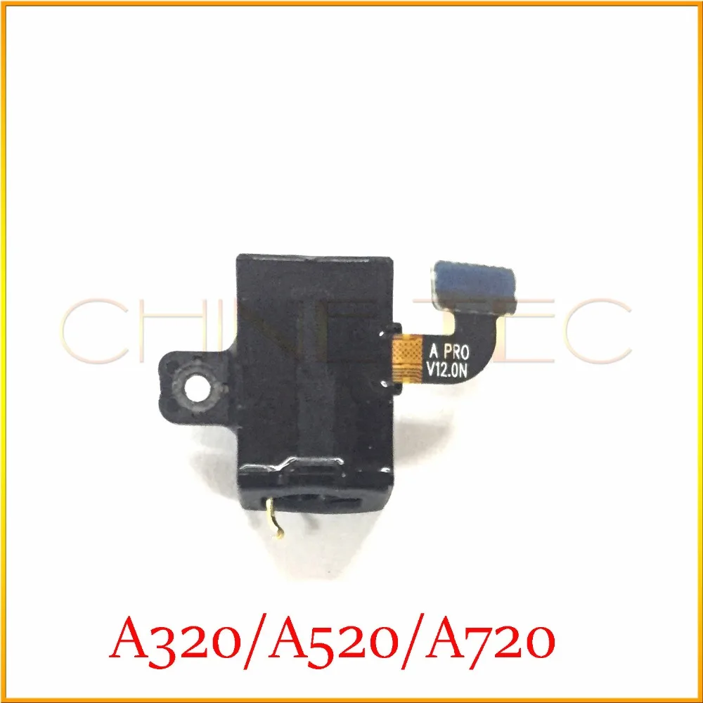 50pcs Headphone Jack Audio Flex Cable Repair Part For Samsung Galaxy A3 2017 A5 2017 A7 2017 A320 A520 A720