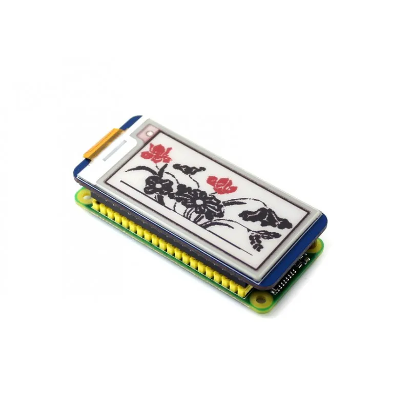 2 13 дюймовый E Ink дисплей шляпа SPI интерфейс совместим со Raspberry Pi 3 Model B +/Zero