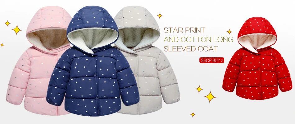 Модная зимняя куртка для детей 1-4 лет теплое пальто с капюшоном для новорожденных мальчиков плотная куртка из шелкового хлопка
