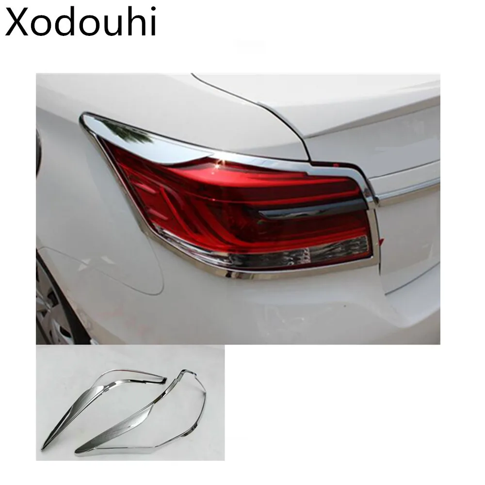 Для Toyota Vios/Yaris Sedan 2017 2018 2019 автомобильный Стайлинг ABS Хромированная Крышка отделка