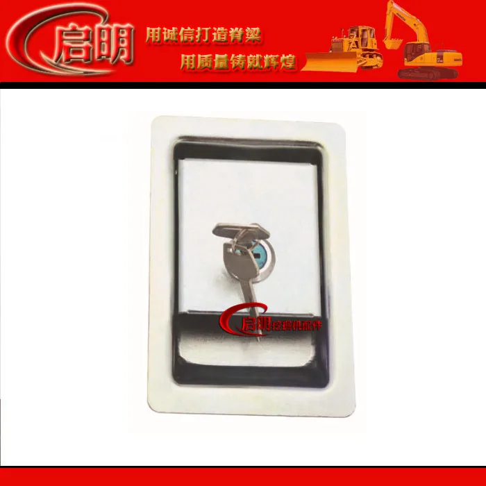 Excavator Accessories Komatsu PC120/200/220/300/360 door lock/SIDE door hydraulic Pump door lock digger parts