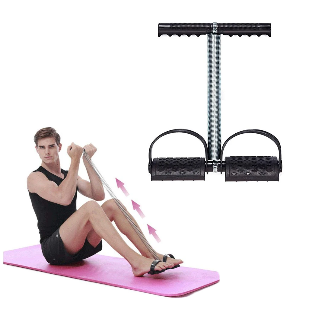 Strong Sit Up Pull Rope Equipment Tummy Action Rower for Women Men Home Workout Bodybuilding Fitness Equipments