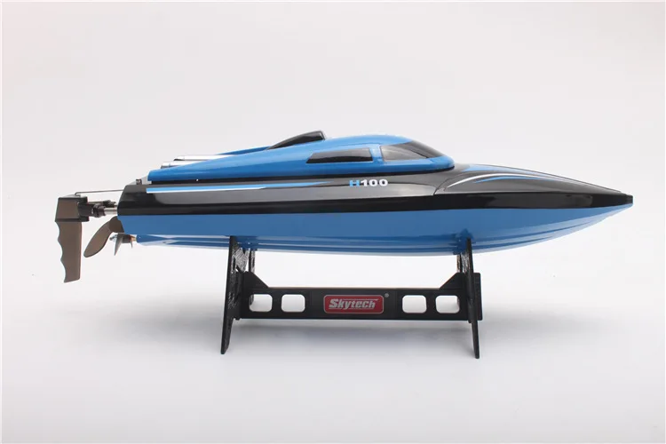 Skytech H100 2,4 ГГц 4CH Автоматическая Опрокидывающаяся Высокая Скорость гоночный катер Водонепроницаемый RC лодка электрические лодки игрушки с дистанционным управлением