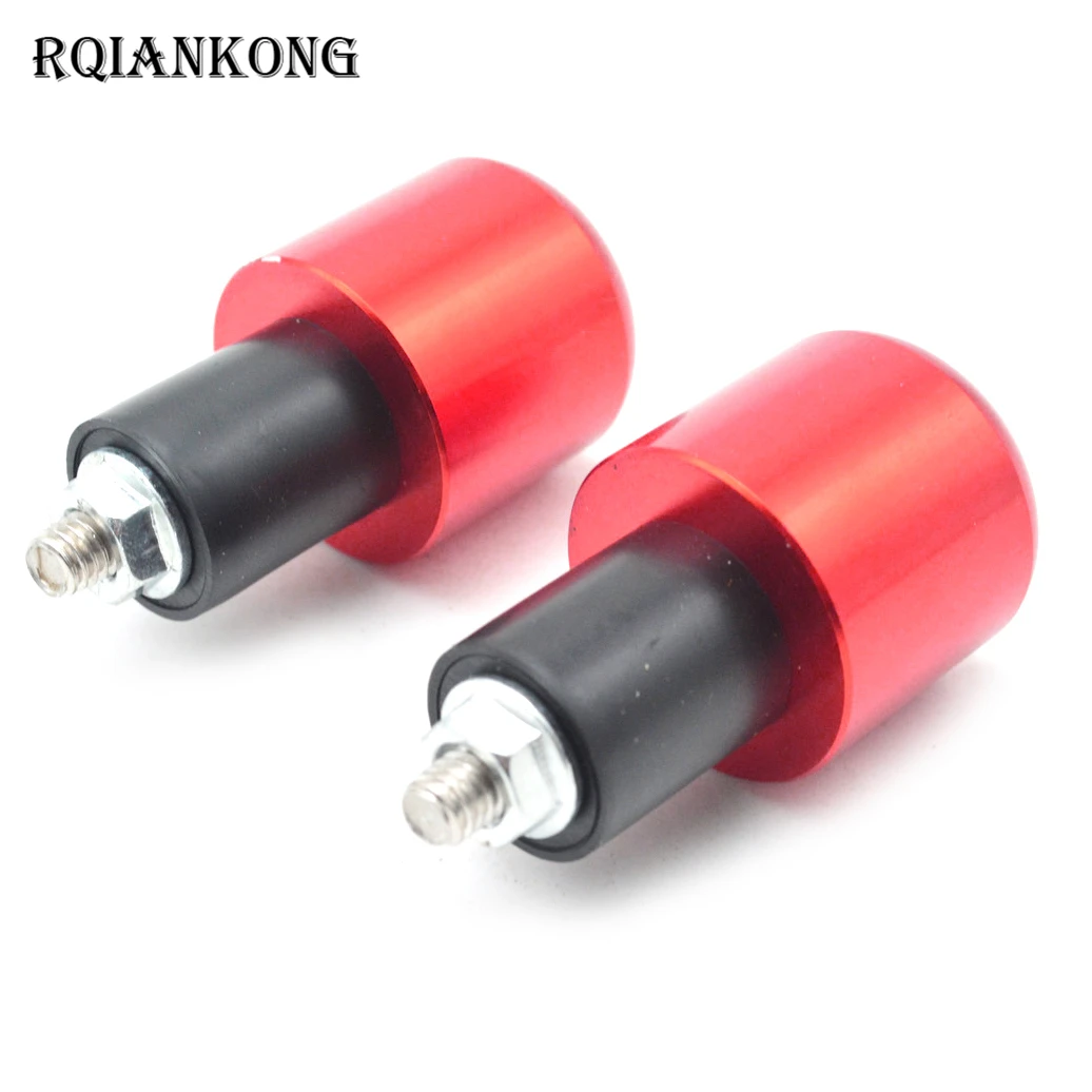 

Motorcycle Handlebar Grips Ends Bar Ends Handlebar Caps For DUCATI 1100 400 620 695 696 796 MONSTER