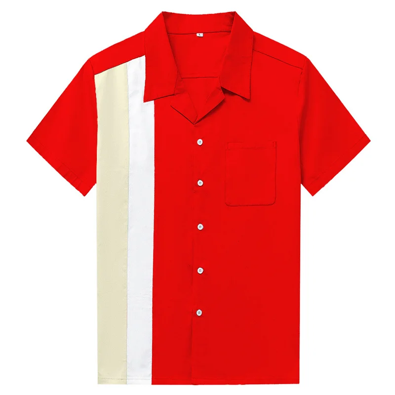 rockabilly red