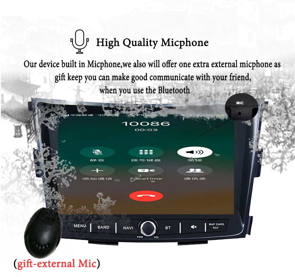 Discount 8 Inch Android 9.0 HD IPS 4+64GB CAR DVD PLAYER Multimedia GPS RADIO For SSANGYONG TIVOLI 2015 2016 2017 2018 OBD Stereo Audio 5