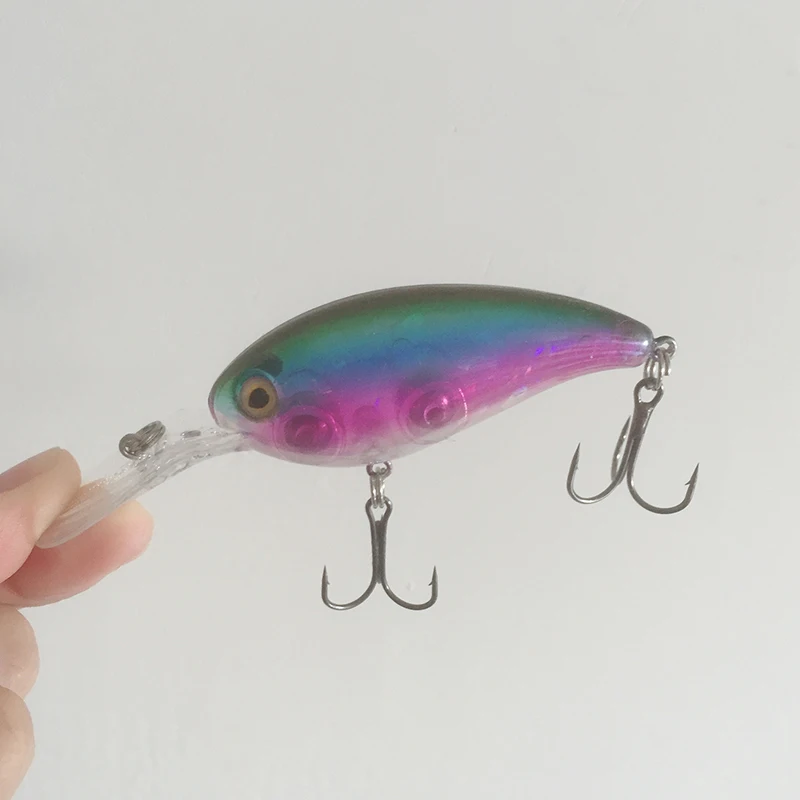 

70 mm 9 g 100 mm 15 g crank fishing bait hard fishing bait