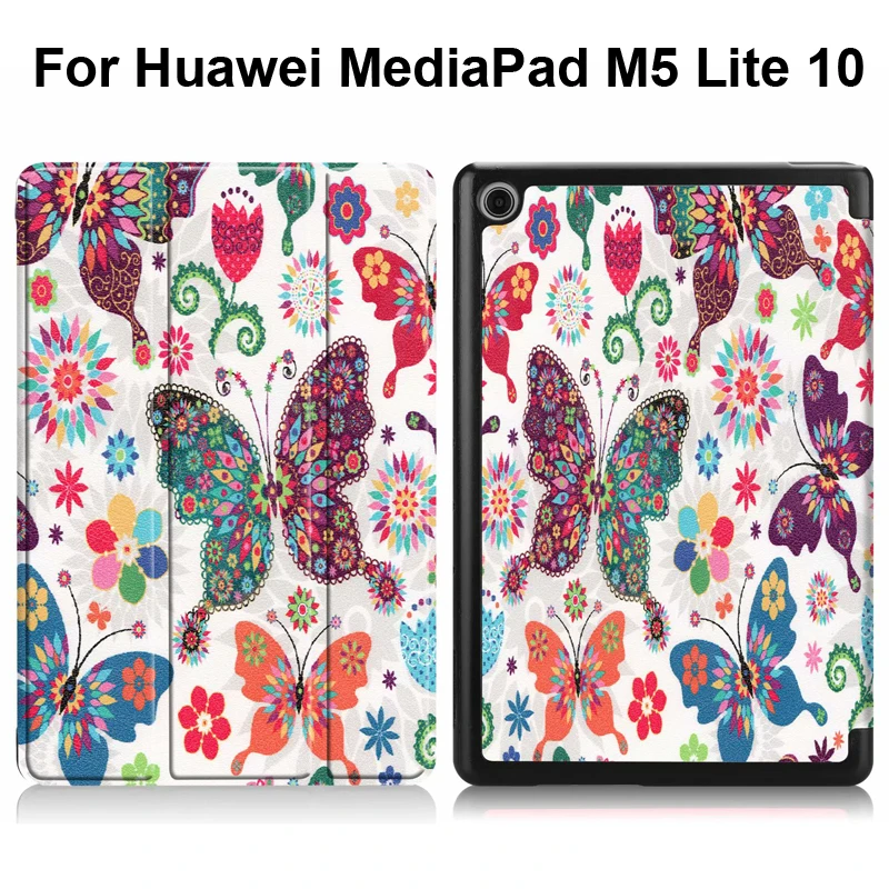 Модный симпатичный чехол для Huawei MediaPad M5Lite 10 BAH2 W09 W19 L09 M5 Lite подставка планшета Lite10 1
