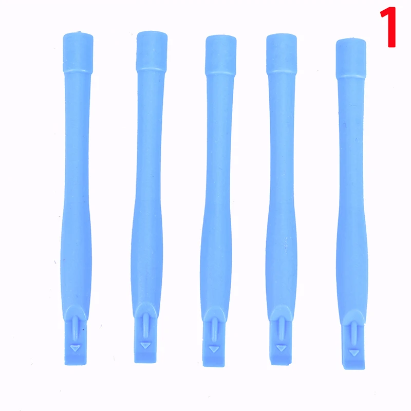 10pcs/set Opening Pry Tools Plastic Spudger For IPhone Mobile Phone Laptop PC Disassembly Repair Tools 8x1.2cm