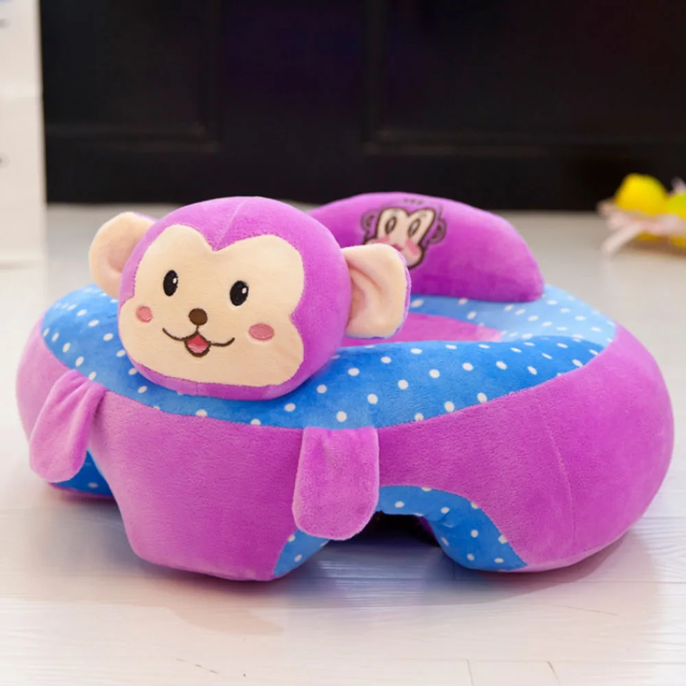 

Cartoon Baby Safety Seat Portable Learning Sitting Infant Chair Seat Children's Plush Toy Sofa Hot Selling Children's Plush Toy