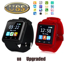 Original U8S Sport Im Freien Smart Bluetooth 3,0 Uhr Mit Remote Camera Pedometer Sitzende Erinnerung Smartwatch Für Android