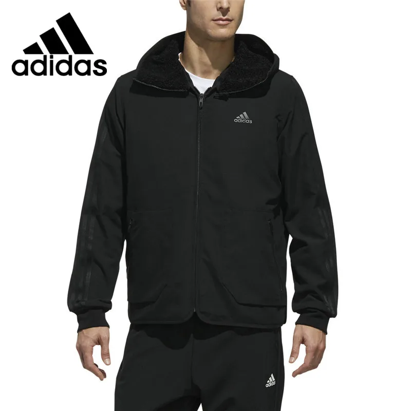 

Original New Arrival Adidas EI JKT LINER Men's jacket Hooded Sportswear