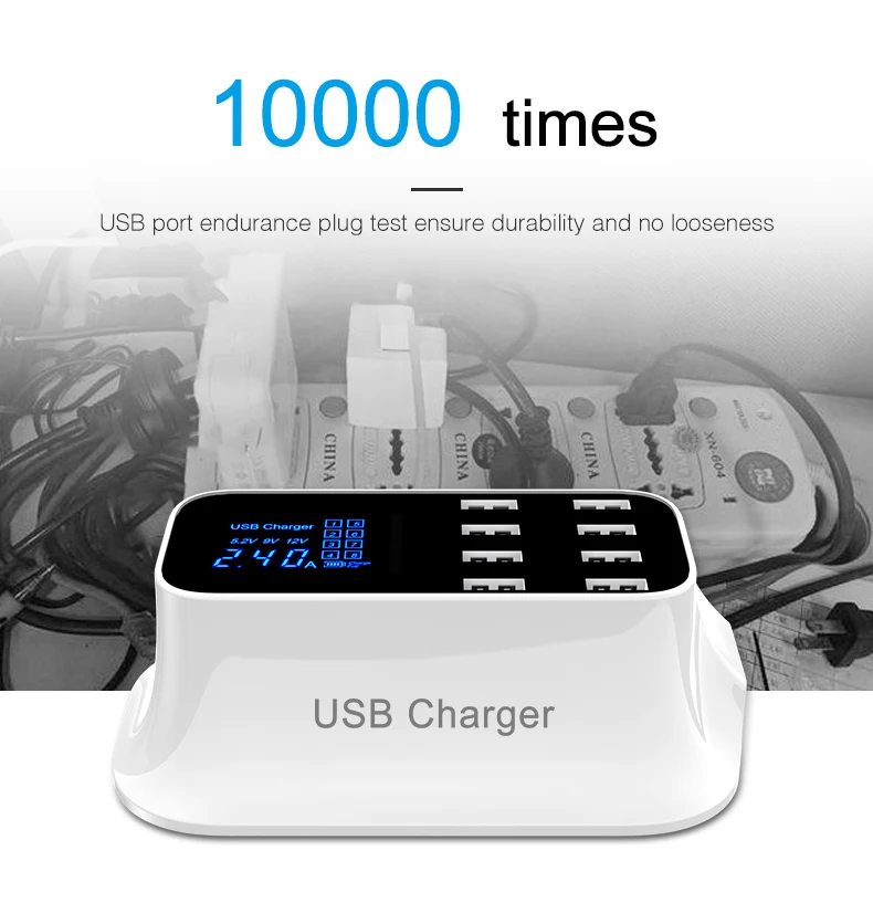 Quick Charge USB Charger iPhone Xiaomi Samsung OPPO usb adapter  (8)