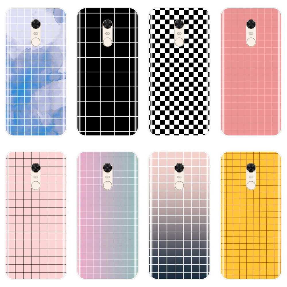 

Gird Back Cover For Xiaomi Redmi S2 4 4A 4X 5A 6 6A 5 Plus Pocophone F1 Redmi Note 4 4X 5 5A 6 Pro Prime Phone Case Silicone