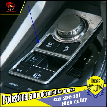 

Car-styling center control button panel Cover trim for Lexus NX200 300h 200t center switch control panel cover trim decorative