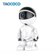 1080P умный робот камера HD IP камера WiFi камера Беспроводной Детский Монитор движения ночное видение камера безопасности приложение YCC365