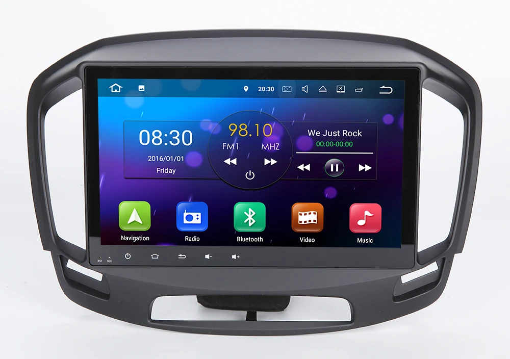 

10.1 inch Screen 4G RAM Android 8.0 Car DVD Player GPS Navigation Radio System Stereo Media for Buick Regal 2015