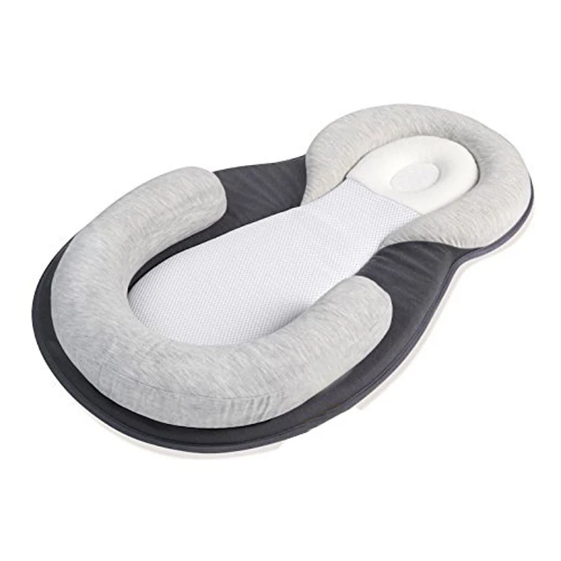 Portable Baby Positioner Pillow Crib Nursery Travel Folding Toddle Bed Bag Infant Cradle Positioning Pad For Baby Care Mattress Portable Baby Positioner Pillow Crib Nursery Travel Folding Toddle Bed Bag Infant Cradle Positioning Pad For Baby Care Mattress