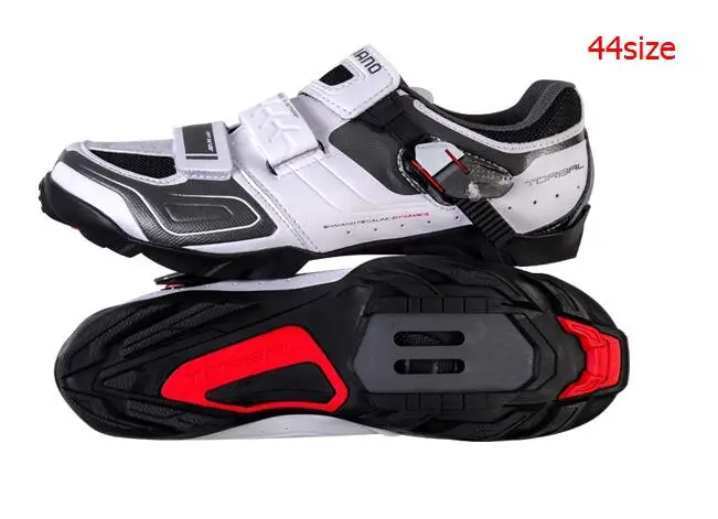 Shimano SH-M089, обувь для горного велосипеда, самоблокирующаяся велосипедная обувь, обувь для велосипеда, Новинка - Цвет: white 44