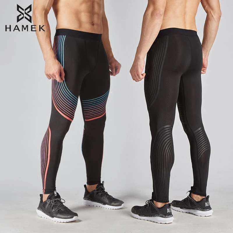 2017 New Compression Pants Sports Running Tights Men Jogging Leggings ...