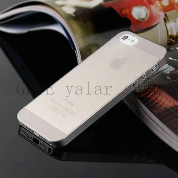 Phone case cover For iPhone 5 5S 5SE 6 6S 6 4.7'' 6 PLUS 6 5.5'' ultra Slim Matte Transparent phone shell protective back case Cover 06