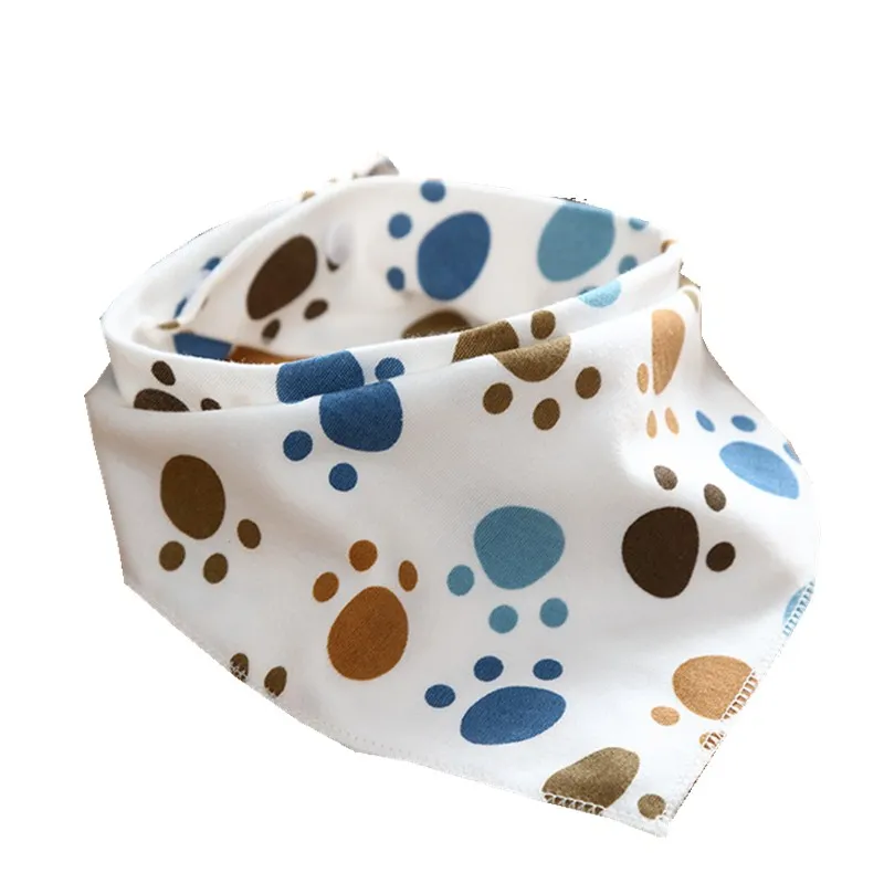 

30pc/lot Cotton Baby Bibs Cute Feeding Bib Baby Nursing Bandana Burp Cloth For Girls And Boys Double Side Baby Scarf