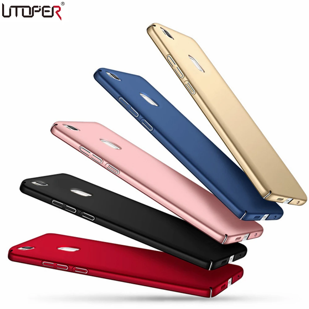 

UTOPER Case For Huawei P10 lite Case Cover original Ultra Thin Protection Hard Coque For Huawei P 10 lite P9 Lite P9 Fundas Capa