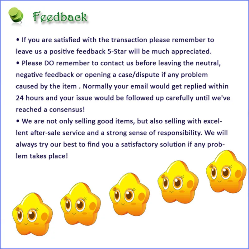 Feedback