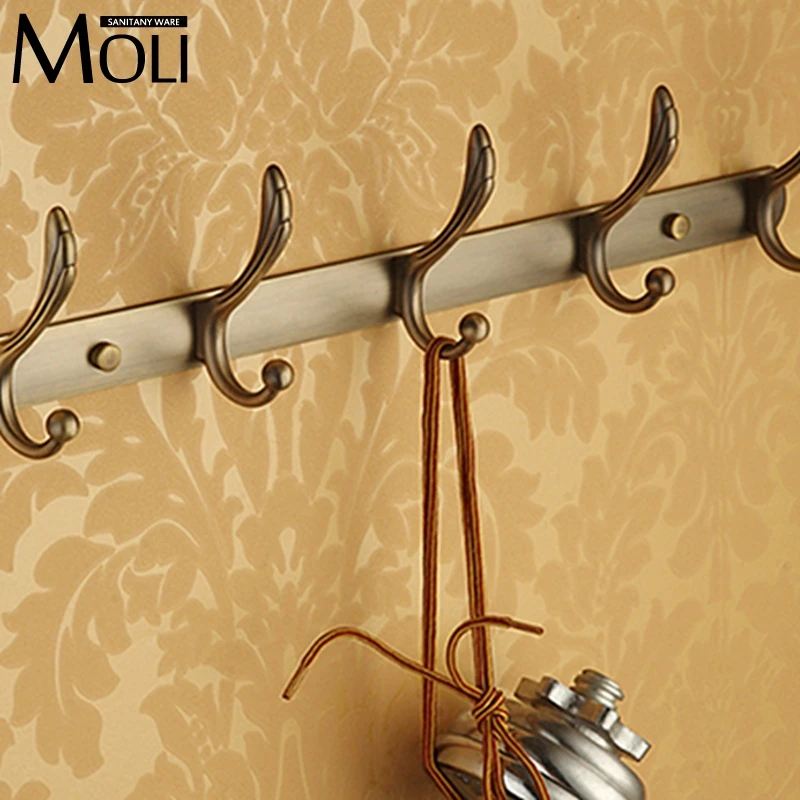 Вешалка для полотенец шляп пальто сумок ванной кухни|robe hook|brass wall hookwall hook |