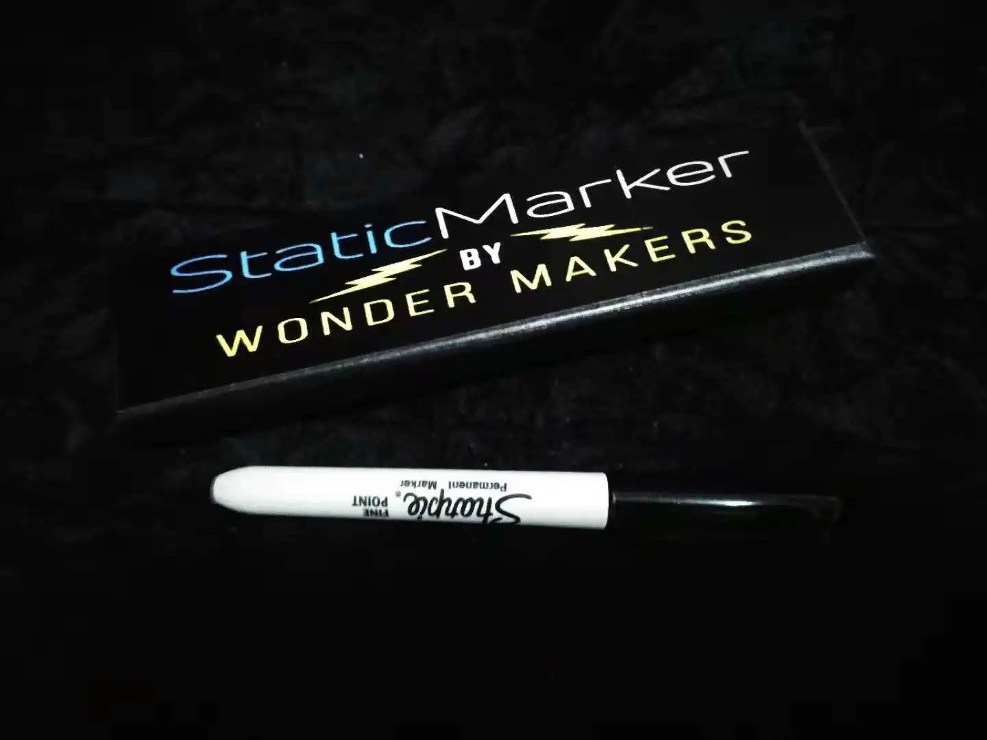 Skup Statyczny znacznik Wonder Makers (sztuczki i instrukcje Online) iluzje magiczne sztuczki mentalizm Street Magia Profesional