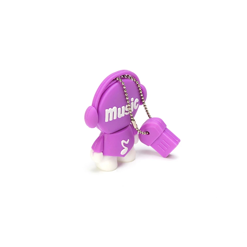 BiNFUL мультипликационный музыкальный кукольный модельный флеш накопитель USB