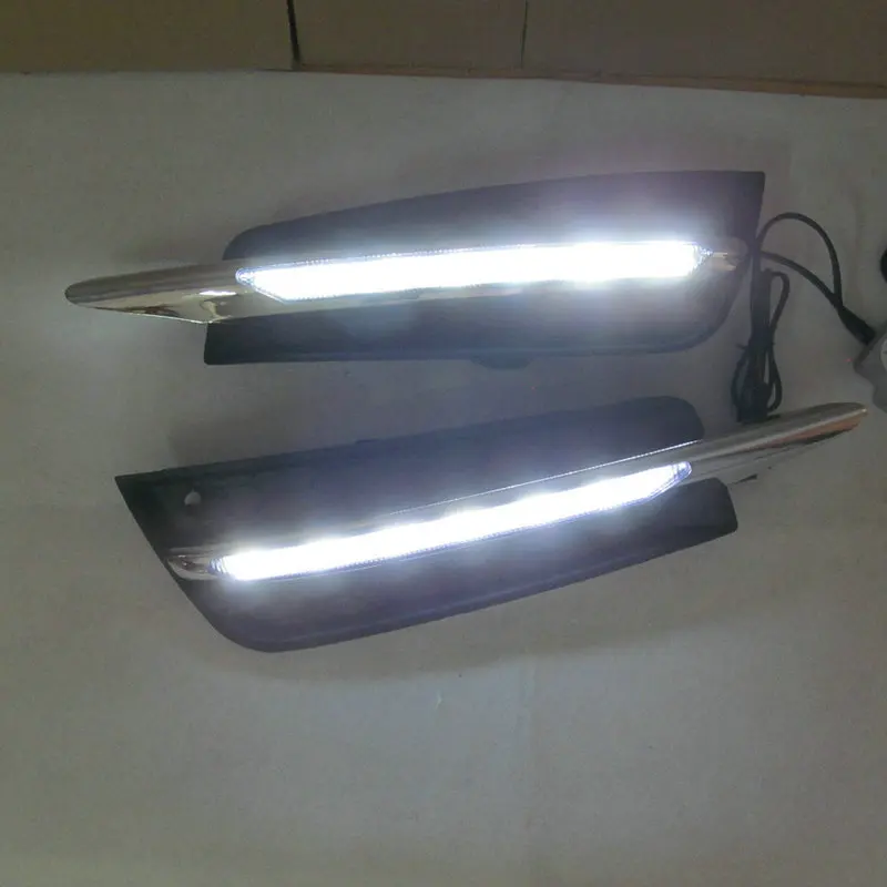 Для chevrolet cruze 2009 2010 2011 2012 2013 DRL дневные ходовые огни противотуманные фары реле