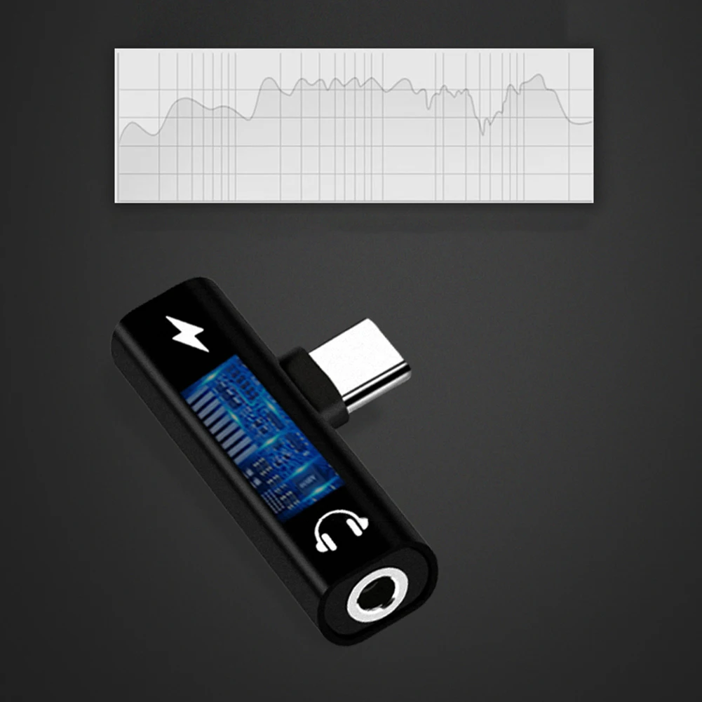 Тип-c кабель адаптера для наушников зарядки вызова музыки два в одном до 3,5 мм аудио адаптер для телефона