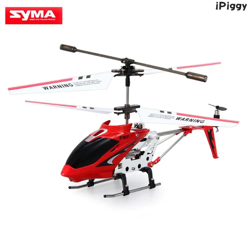 

Original Syma S107G S107 Mini Copter ToysMini Drones 3CH RC Flying Toy Gyro Radio Control Metal Alloy Fuselage RC Helicoptero